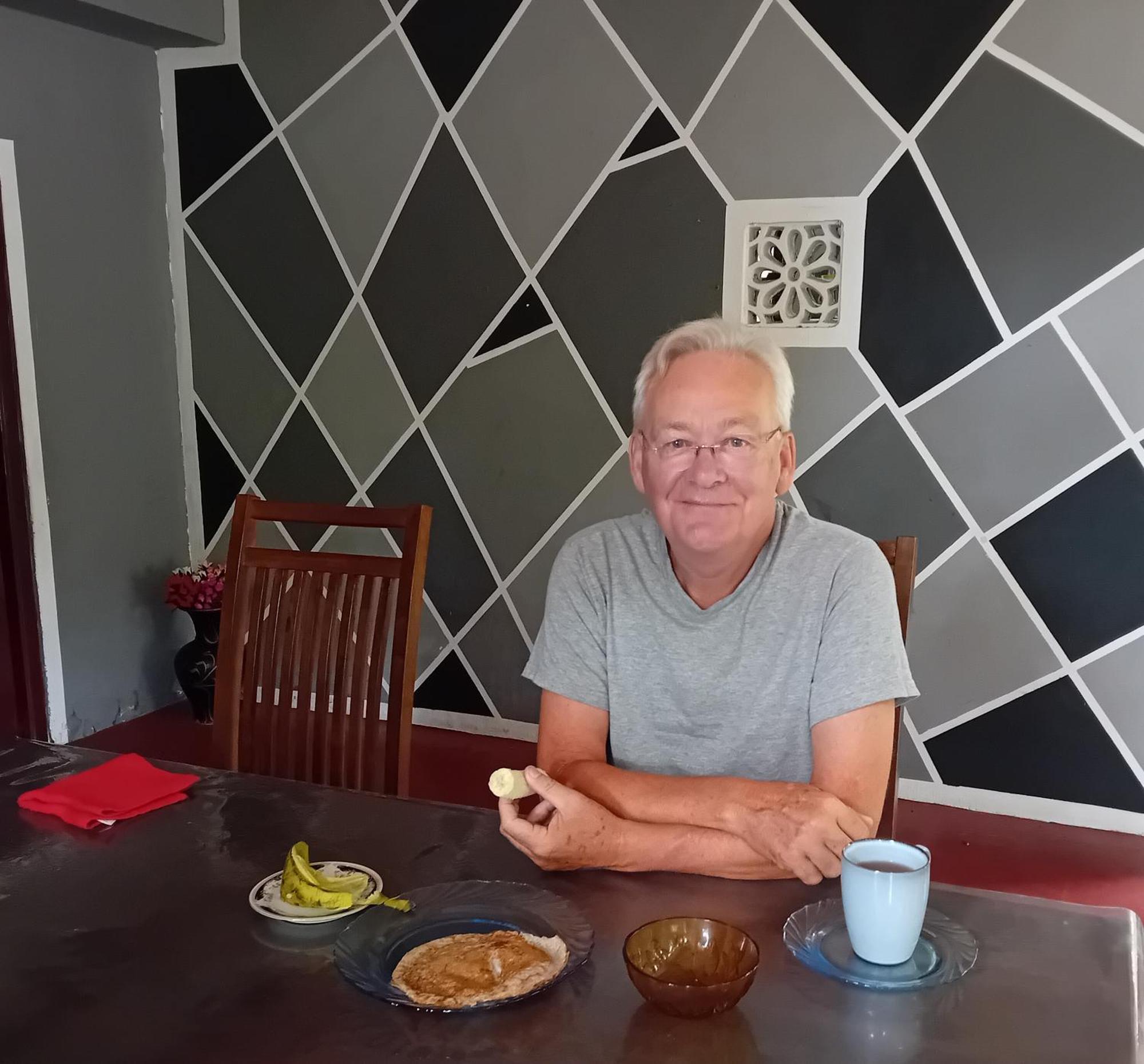 Enoch Guest House Mannar Eksteriør bilde