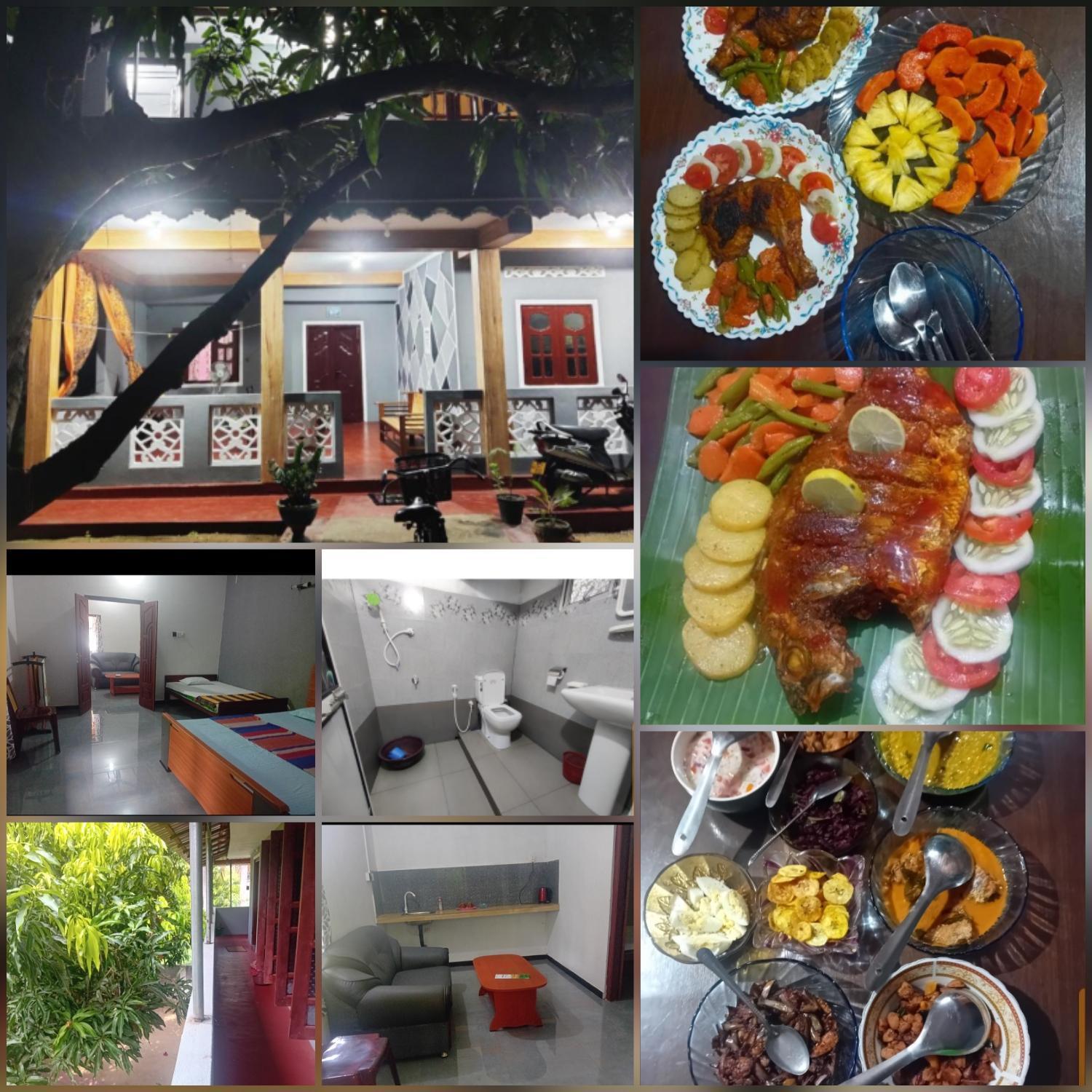 Enoch Guest House Mannar Eksteriør bilde