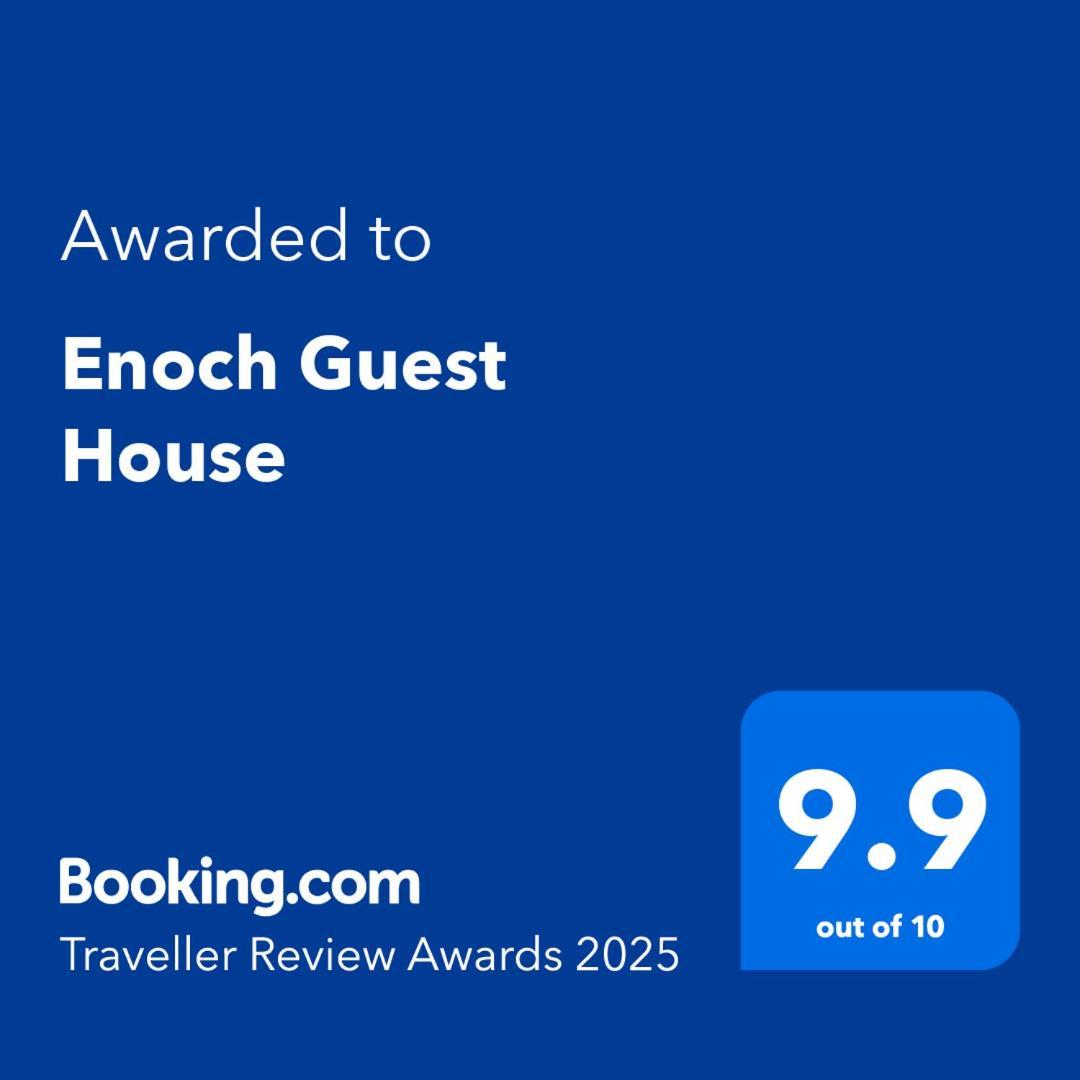 Enoch Guest House Mannar Eksteriør bilde